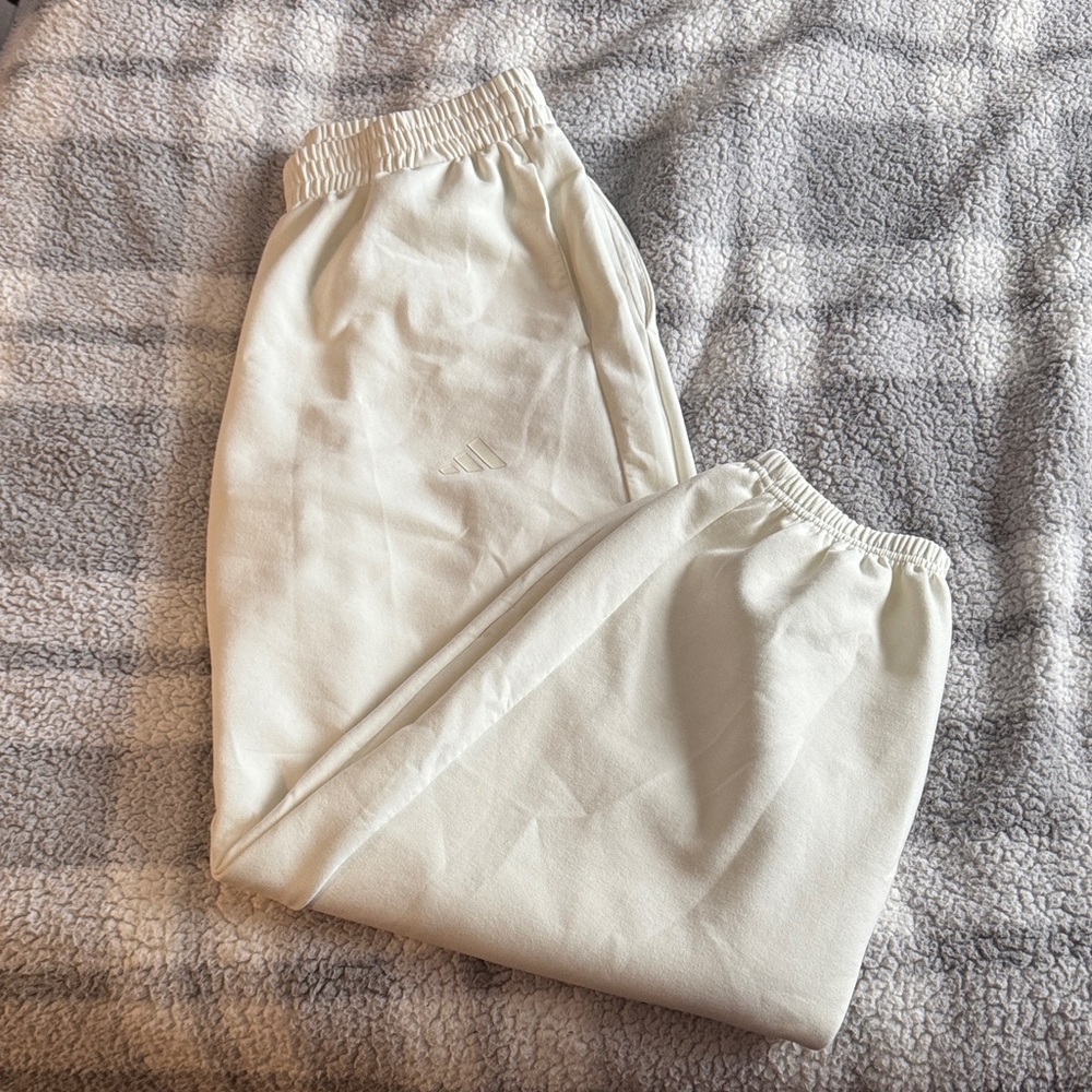 Adidas soft lux loose pants